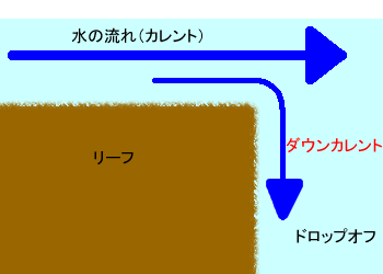 Downcurrent